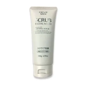 Kumano Cosme Deve Men Scrub Facial Wash